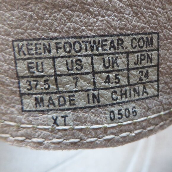 Keen Financia Women Shoes/Mules/Clogs/Sandals Size 7 Green - Picture 9 of 11